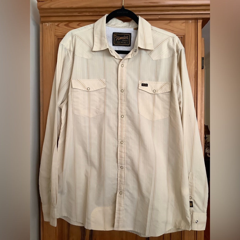 Howler Brothers Snap Front Shirt